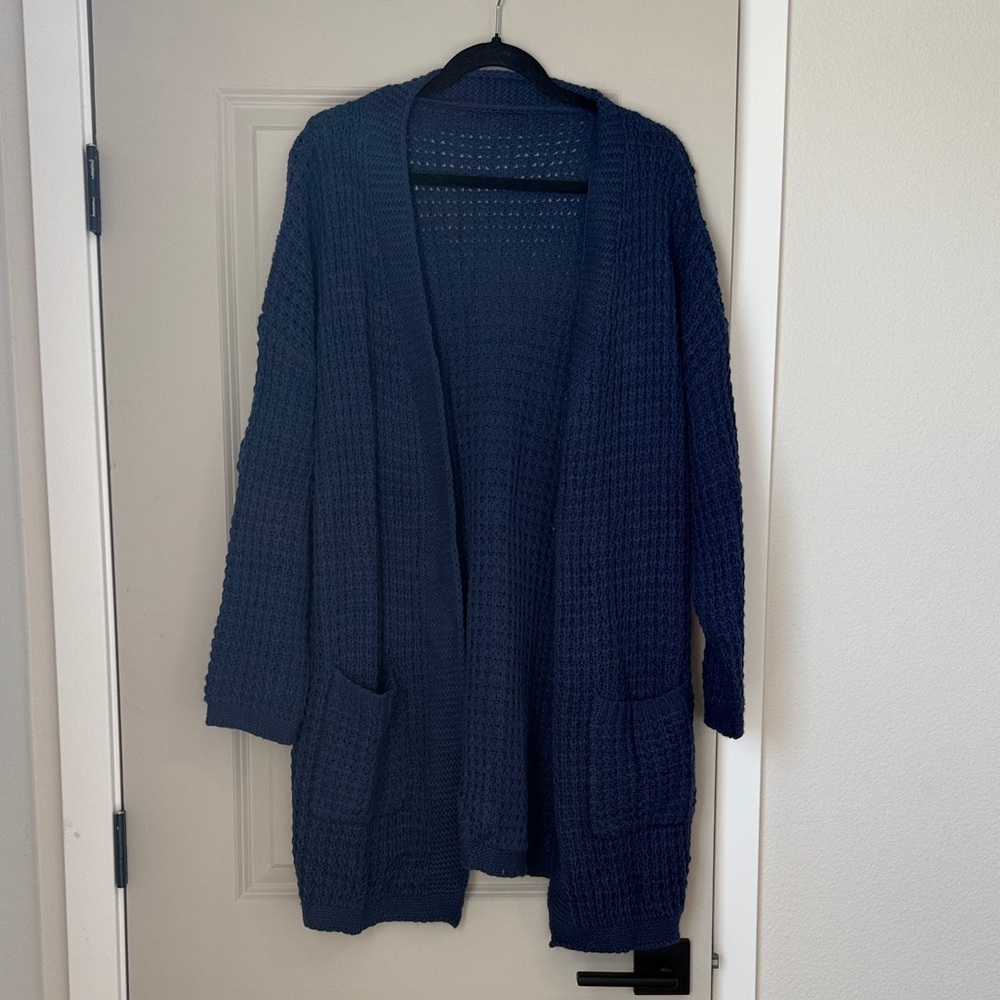Navy Blue Women's Sweater